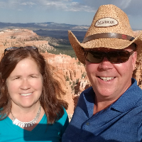 Carol & Brian Duvall